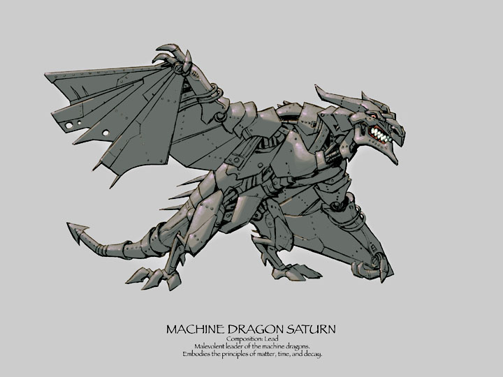 machine dragon